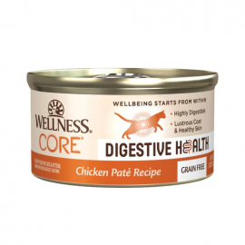 Wellness Core Digestive 純鮮嫩雞肉貓罐頭 3oz x 24罐